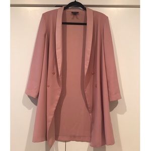Topshop Long Blazer